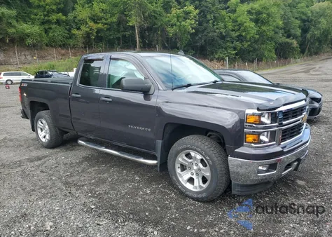 2014 Chevrolet Silverado K1500 Lt from USA, damaged, VIN 1GCVKREC7EZ415214
